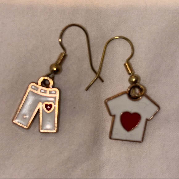 Nordstrom Heart Envelope Earrings - Picture 3 of 6